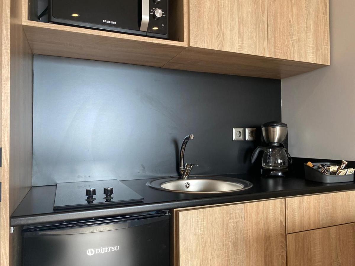 Ferienwohnung Kadikoy Studio Flat Istanbul Exterior foto